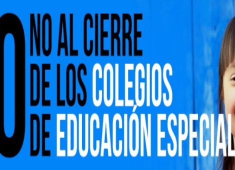 FEUSO, contra el cierre de los centros de Educación Especial