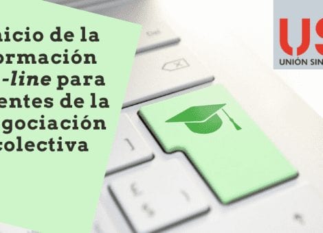 USO adelanta su programa de formación on-line por el confinamiento