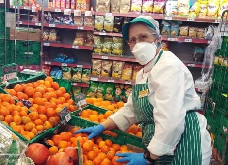 Trabajadores y coronavirus: gratificaciones por seguir en primera línea