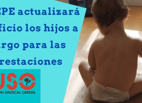 El SEPE resuelve que actualizará de oficio los hijos a cargo para las prestaciones por ERTE