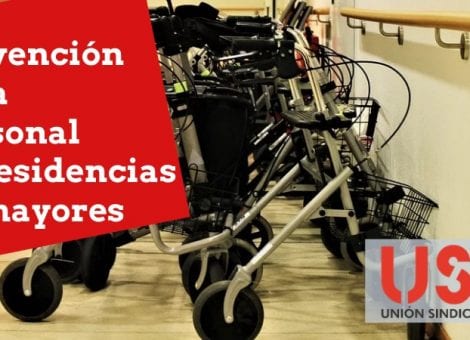 Prevención de riesgos laborales y protocolos ante coronavirus covid-19 en residencias de mayores