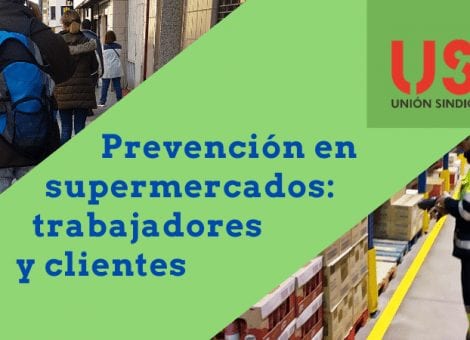 En supermercados, prevención de trabajadores y clientes para evitar contagios por covid-19