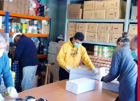 Sotermun colabora con Cáritas en dos proyectos sociales en España