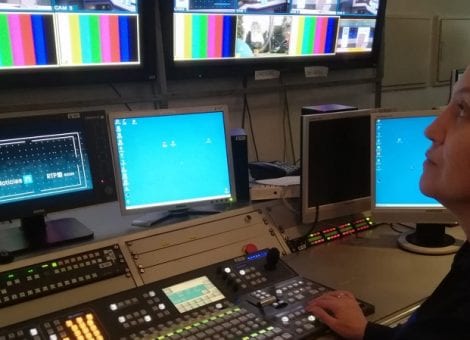 Trabajadores de medios de comunicación, cambios laborales en primera línea por el coronavirus
