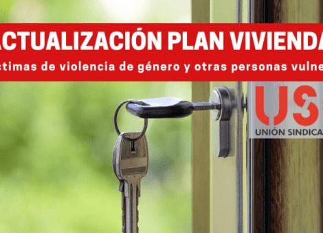 Programa de vivienda para víctimas de violencia de género y otras personas vulnerables
