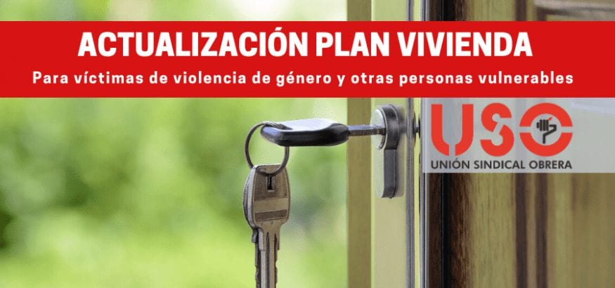 Programa de vivienda para víctimas de violencia de género y otras personas vulnerables