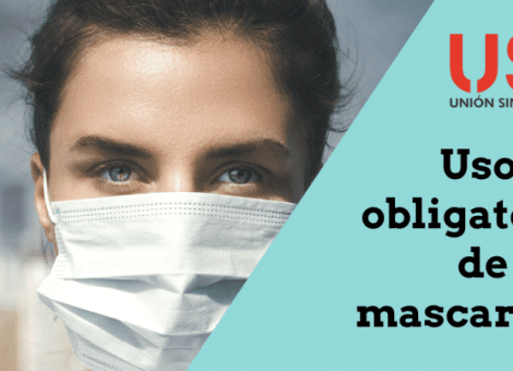 Sanidad regula el uso obligatorio de mascarillas para la población