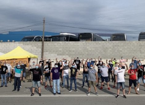 FI-USO pide intensificar la defensa de la actividad industrial en Nissan