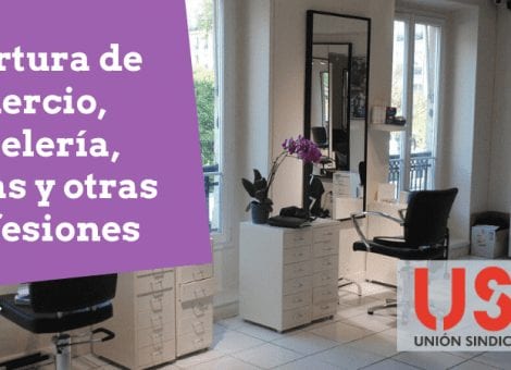 Fase 0: apertura de comercio, hostelería y vuelta gradual de obras
