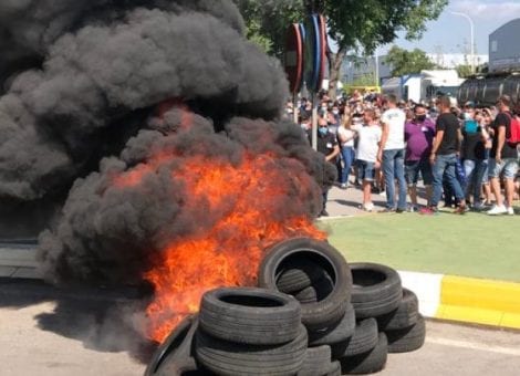Continuarán las movilizaciones tras el anuncio de cierre de Nissan