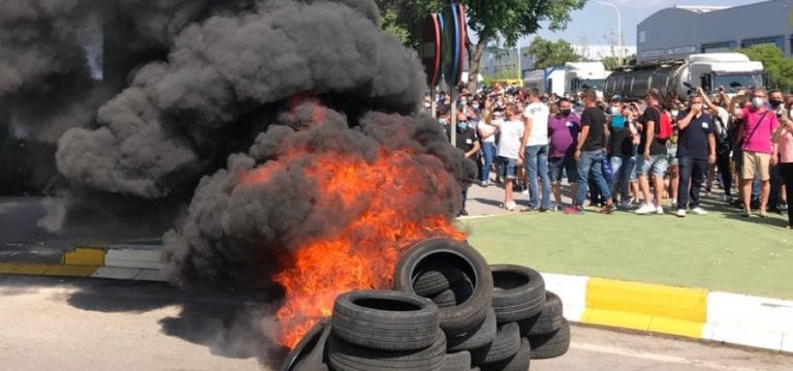 Continuarán las movilizaciones tras el anuncio de cierre de Nissan