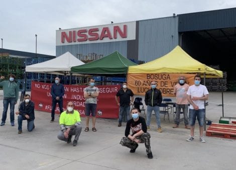 Comités de Nissan presentan demanda por vulnerar el derecho a huelga