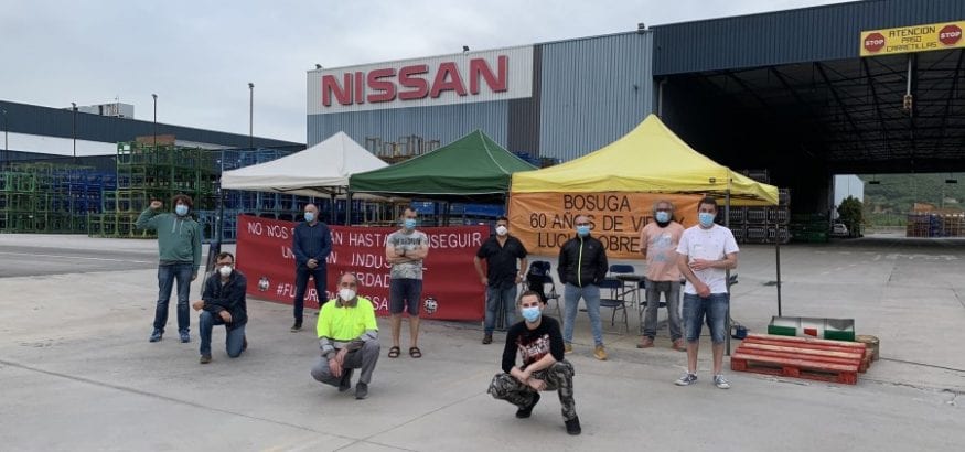 Comités de Nissan presentan demanda por vulnerar el derecho a huelga