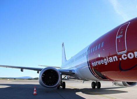 USO y Sepla anuncian demanda contra Norwegian en la Audiencia Nacional