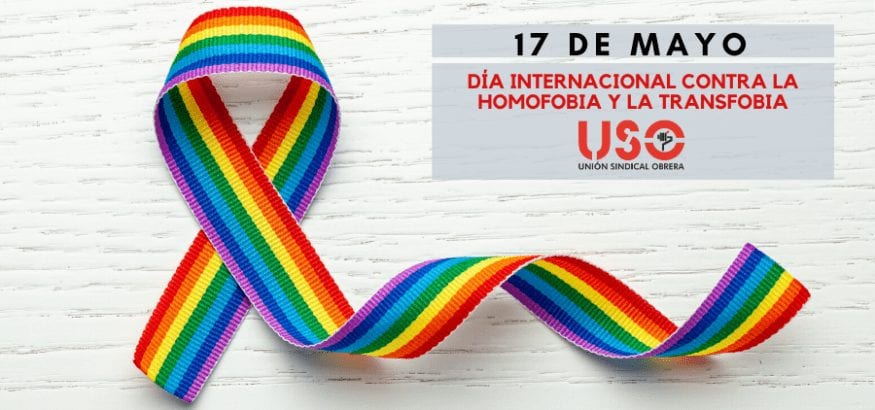 Día Internacional contra la Homofobia, la Transfobia y la Bifobia