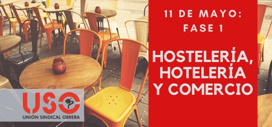 Fase 1 en hostelería, comercio y hoteles: cómo abrir, como trabajar y cómo consumir