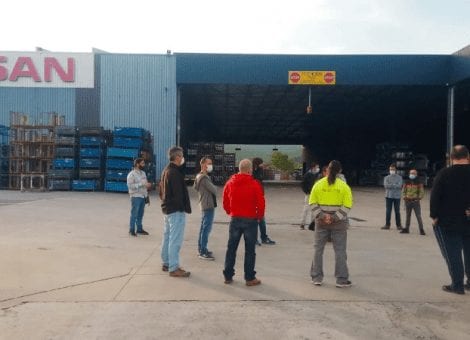 Huelga en Nissan Barcelona ante la incertidumbre de su futuro