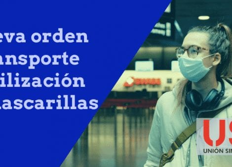 ¿Cuándo debo llevar mascarilla en el transporte?