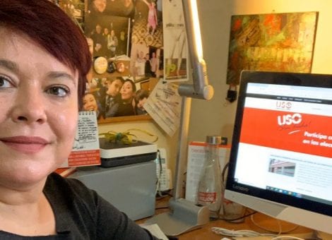 USO exige que la muerte por coronavirus sea accidente laboral para todos