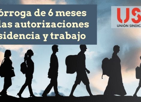 Prorrogadas 6 meses las autorizaciones de residencia y trabajo para inmigrantes