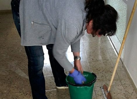 El subsidio para empleadas de hogar sin actividad por covid-19 solo está dotado con 3 millones