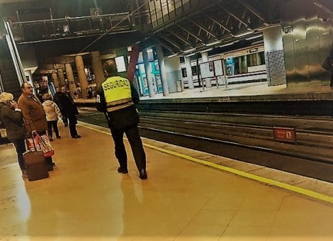 Las instalaciones de ADIF, menos seguras tras la reducción de vigilancia