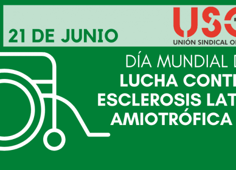 Día Mundial de la ELA. Adaptar los puestos a la persona
