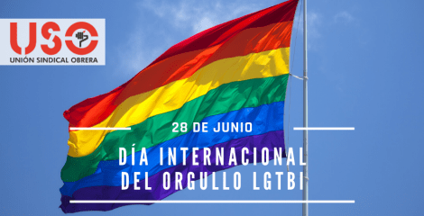 Día del Orgullo LGTBI. Que nada ni nadie calle tu voz Día del Orgullo LGTBI. Que nada ni nadie calle tu voz