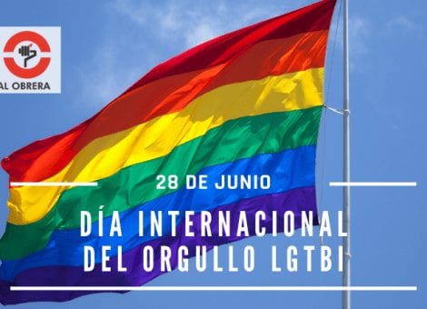 Día del Orgullo LGTBI. Que nada ni nadie calle tu voz