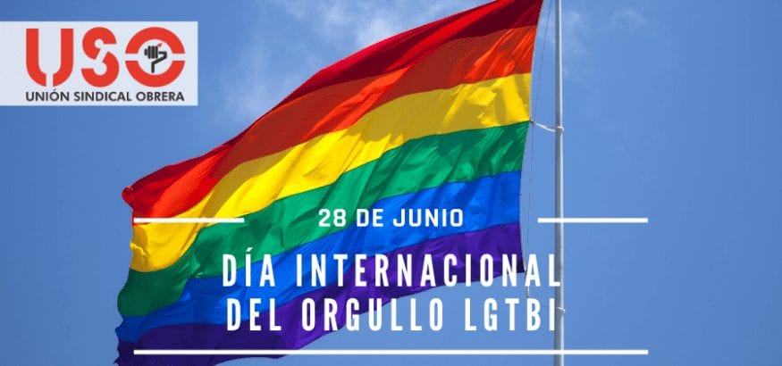 Día del Orgullo LGTBI. Que nada ni nadie calle tu voz
