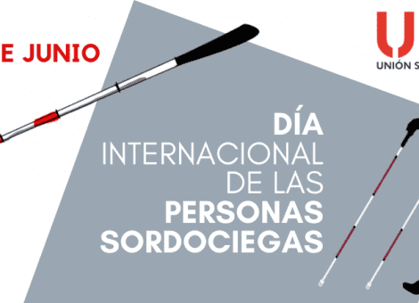 27 de junio, Día Internacional de las Personas Sordociegas