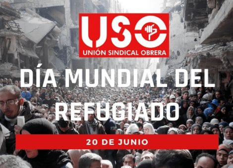USO se une a la conmemoración del Día Mundial de los Refugiados