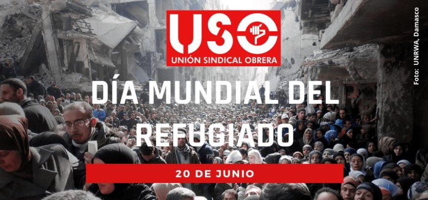 USO se une a la conmemoración del Día Mundial de los Refugiados