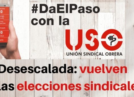 Elecciones sindicales: empieza la desescalada y volverán a celebrarse paulatinamente