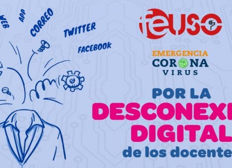 La necesaria desconexión digital para los docentes