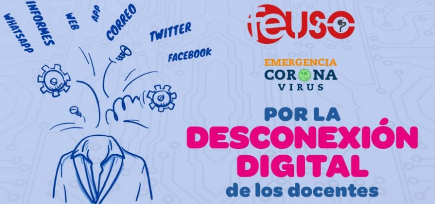 La necesaria desconexión digital para los docentes