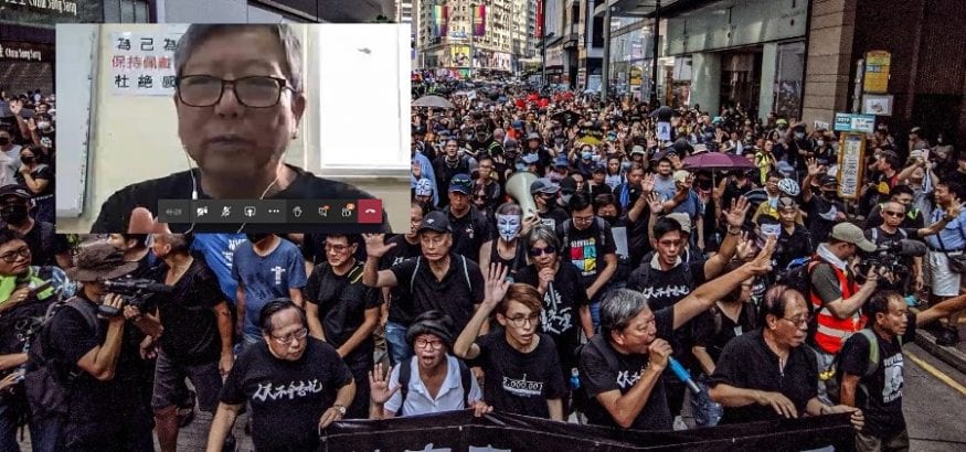 USO apoya la libertad y los derechos humanos para Hong Kong