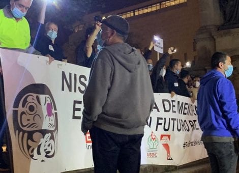FI-USO pide modificar Estatuto de los Trabajadores para defender el despido colectivo en Nissan