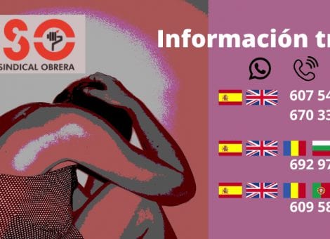 Información para víctimas de trata y explotación sexual: la revictimización del confinamiento