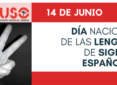 14 de junio. Día de las Lenguas de Signos