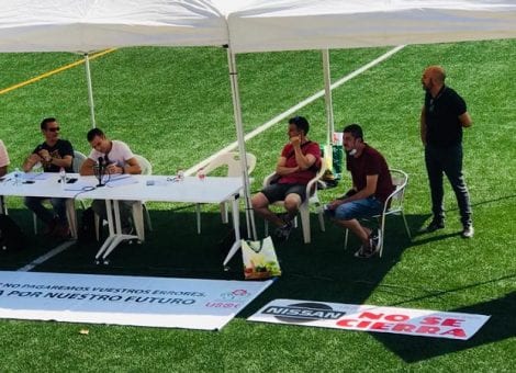 Nuevas movilizaciones contra el ERE de Nissan Barcelona