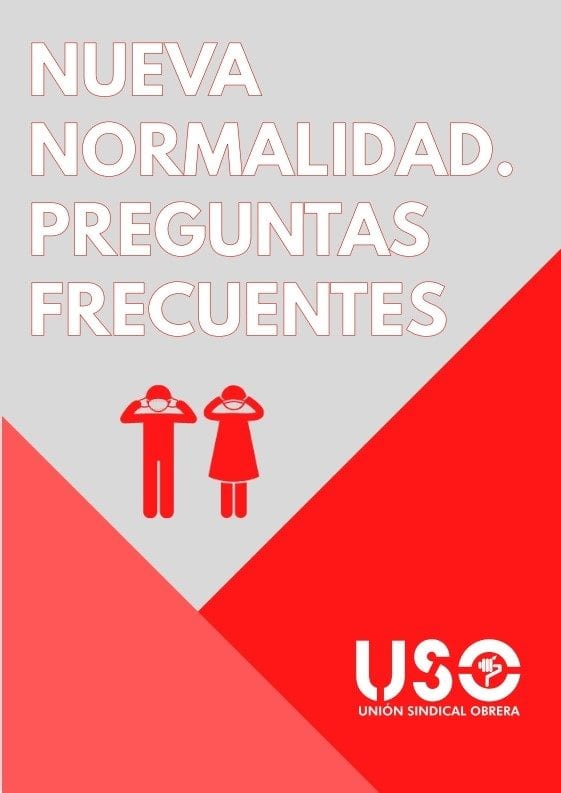 Nueva normalidad. Preguntas frecuentes