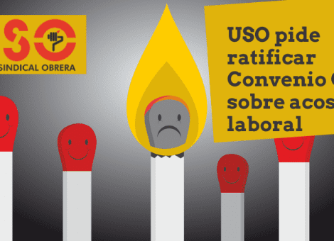 USO pide que se ratifique el Convenio OIT sobre violencia en el trabajo
