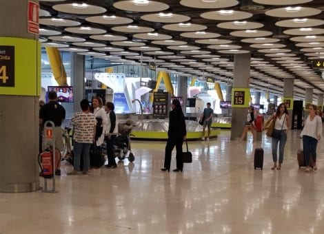 USO alerta de carencias en la reapertura de los aeropuertos