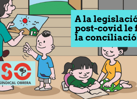 USO pide políticas sociales, familiares y de medidas de conciliación en la normativa post-covid