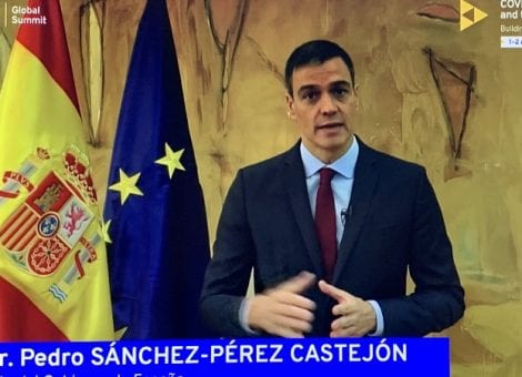 España pide una respuesta multilateral ante la crisis del covid-19 en la Cumbre de la OIT