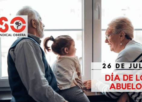 Día Mundial de los Abuelos. Gracias por tanto