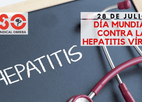 Día Mundial contra la Hepatitis Vírica