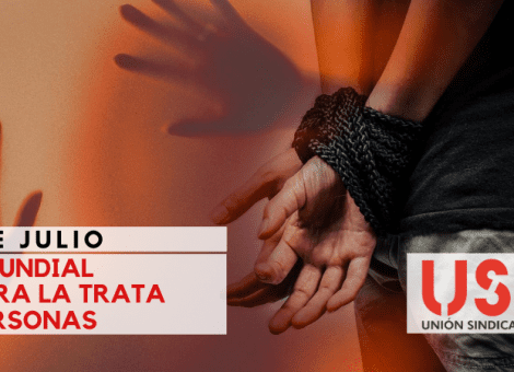 30 de julio. Día Mundial contra la Trata de Personas