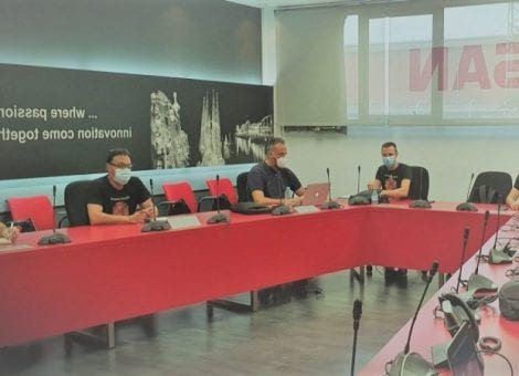 Recta final de las negociaciones del ERE de Nissan en Barcelona